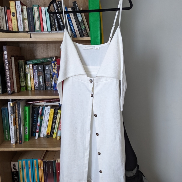 Tie Front Summer Dress - Picture 3 of 3